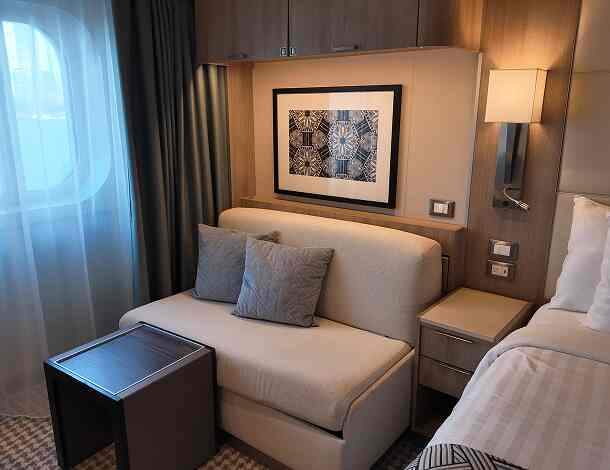 Holland America Ocean-view — stateroom
