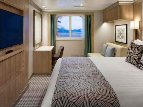 Holland America Ocean-view — stateroom