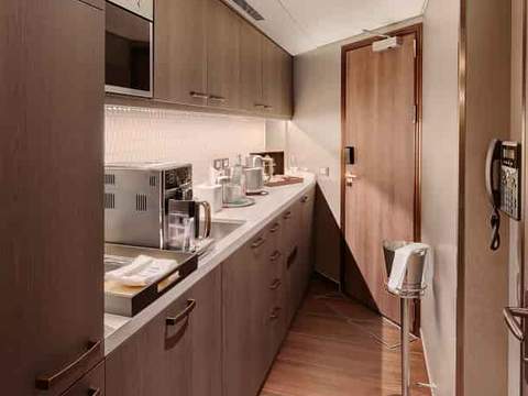 Holland America Pinnacle Suite — pantry