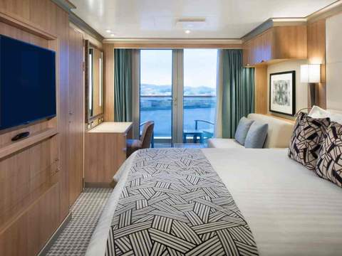 Holland America Verandah — stateroom