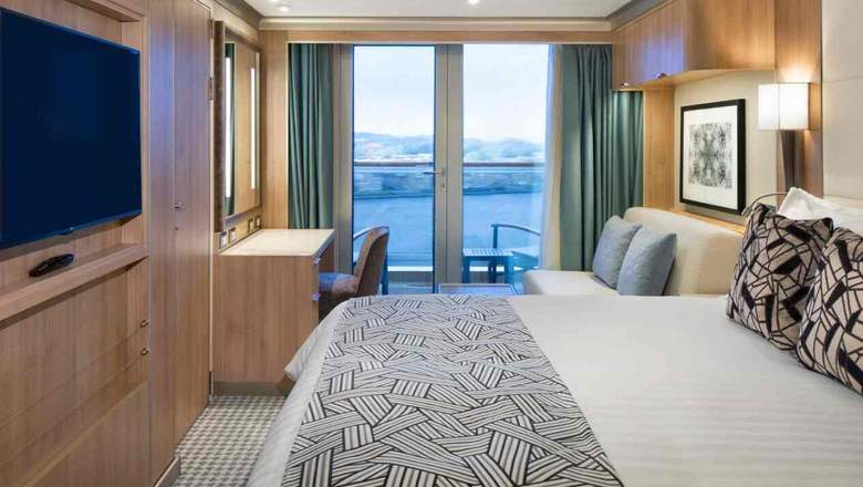 Holland America Verandah — stateroom Holland America Verandah — stateroom