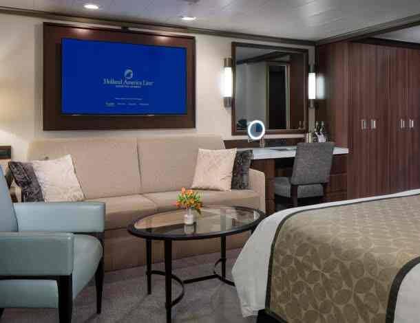 Holland America Signature Suite — suite