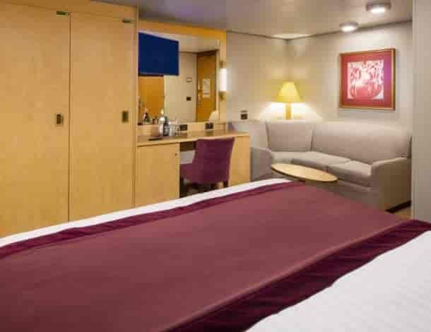 Holland America Interior — stateroom
