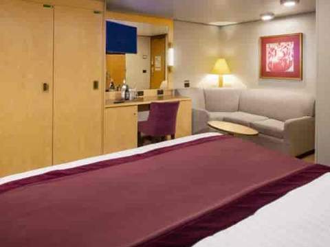 Holland America Interior — stateroom