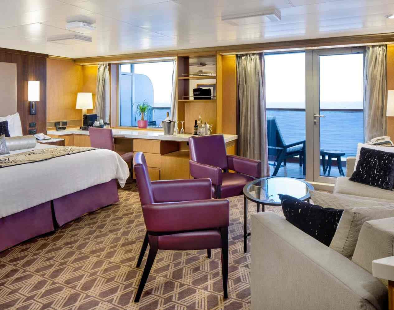 Holland America Neptune Suite — suite