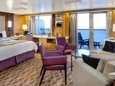 Holland America Neptune Suite — suite Holland America Neptune Suite — suite