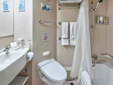Holland America Ocean-view — stateroom