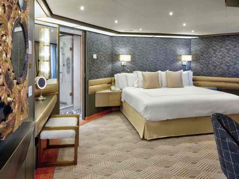 Holland America Pinnacle Suite — suite