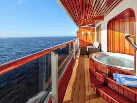 Holland America Pinnacle Suite — suite