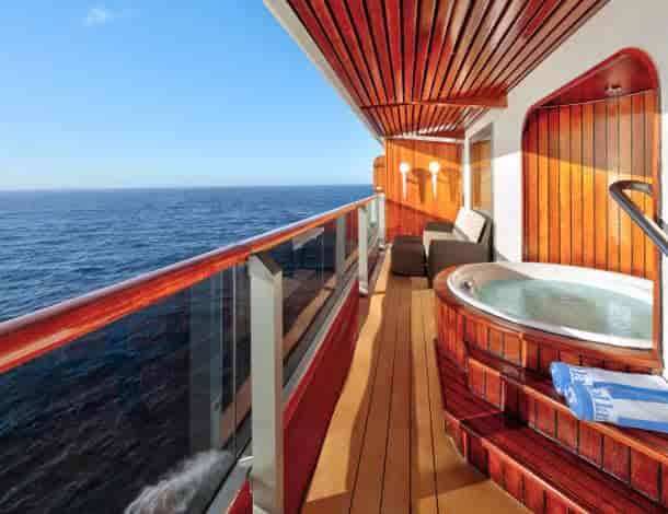 Holland America Pinnacle Suite — suite