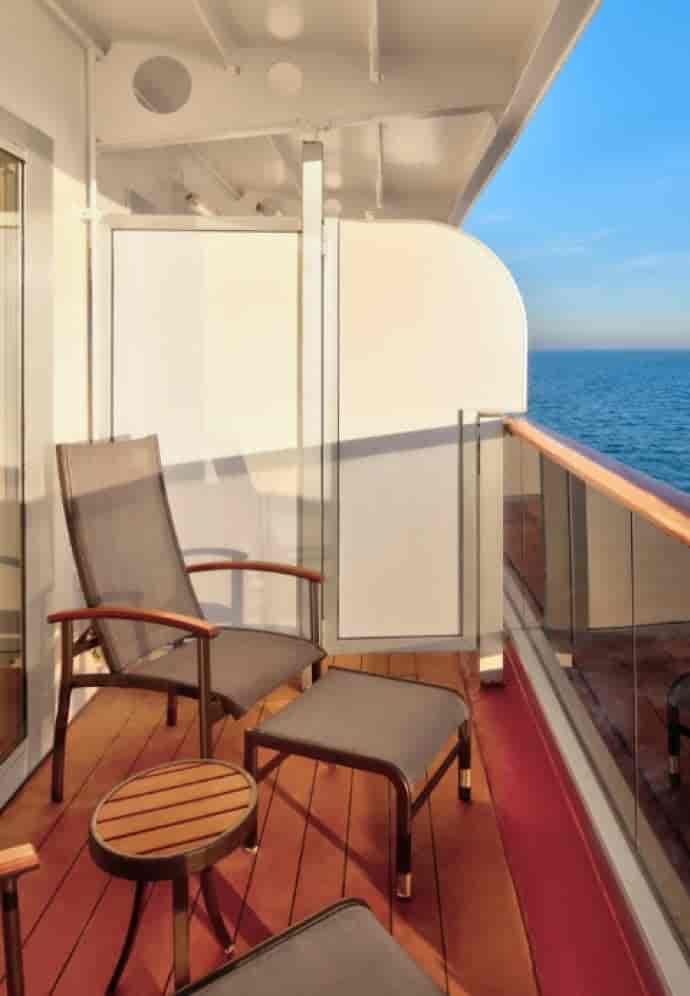Holland America Verandah — stateroom