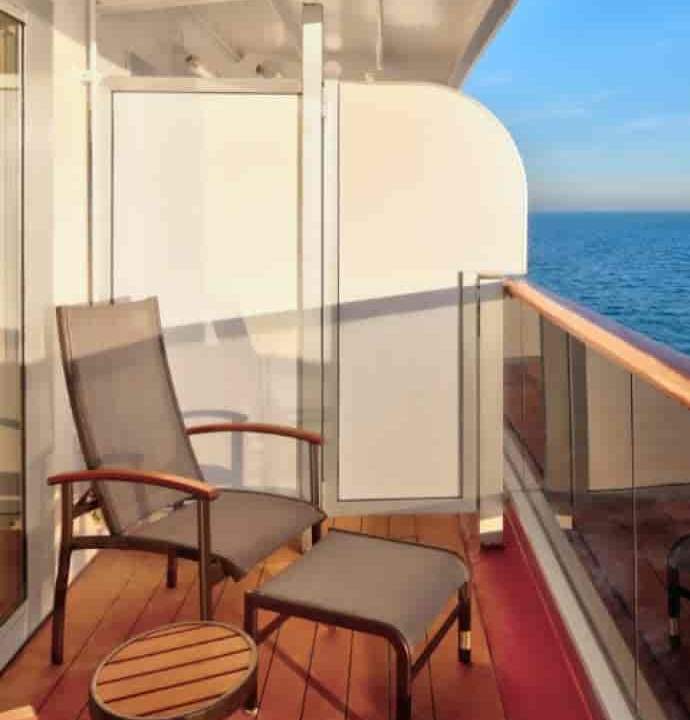 Holland America Verandah — stateroom
