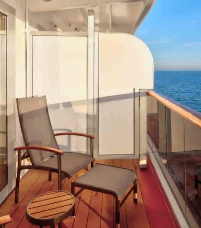 Holland America Verandah — stateroom
