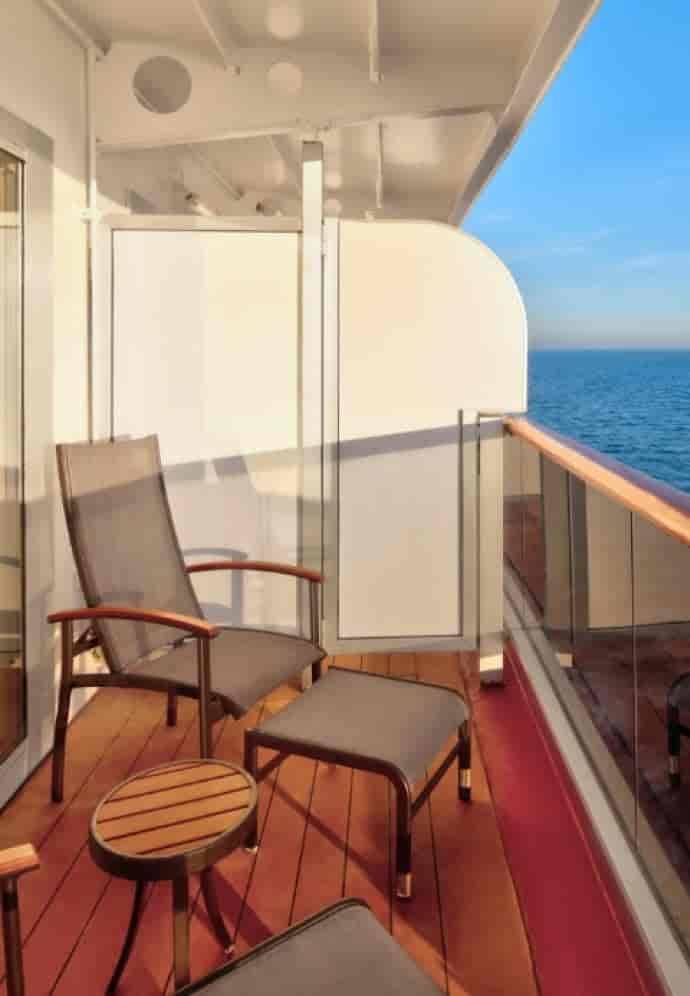 Holland America Verandah — stateroom