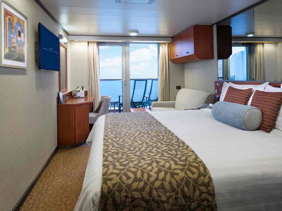 Holland America Verandah — stateroom