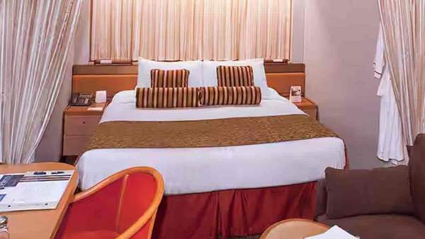 Holland America Interior — stateroom