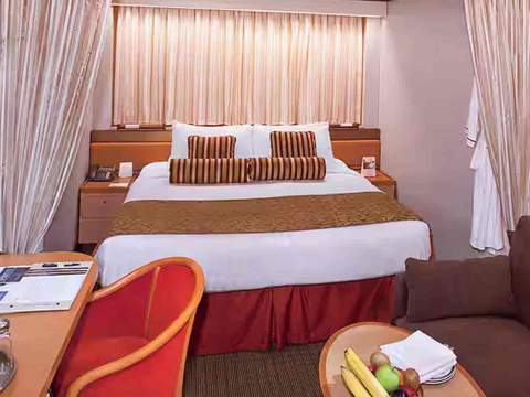Holland America Interior — stateroom