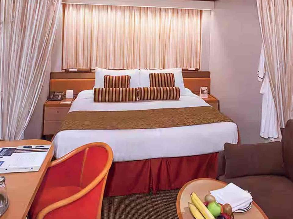 Holland America Interior — stateroom