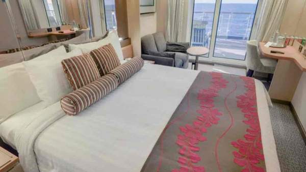 Holland America Lanai — stateroom