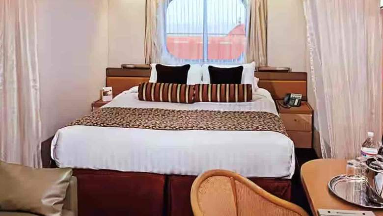 Holland America Ocean-view — stateroom