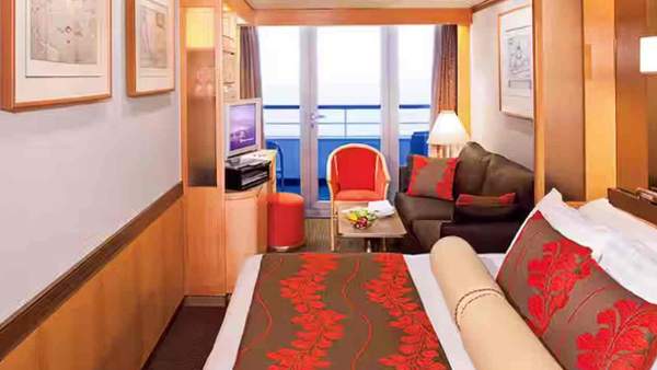 Holland America Vista Suite — suite