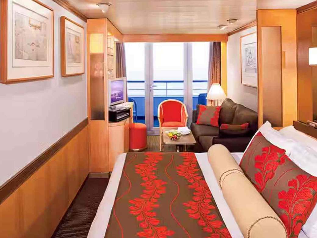 Holland America Vista Suite — suite