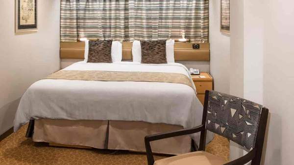 Holland America Interior — stateroom