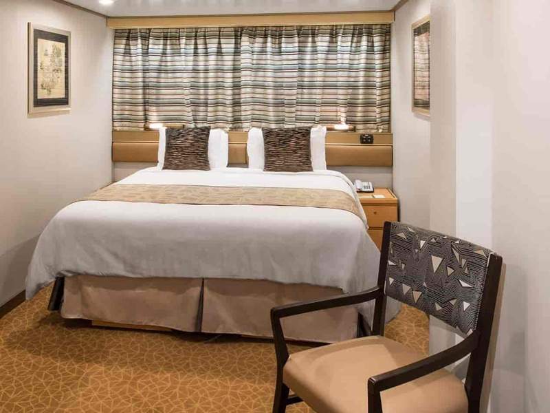 Holland America Interior — stateroom