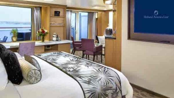 Holland America Neptune Suite — suite