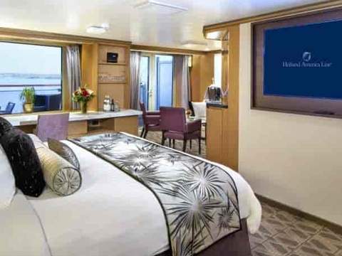 Holland America Neptune Suite — suite