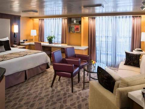 Holland America Neptune Suite — suite