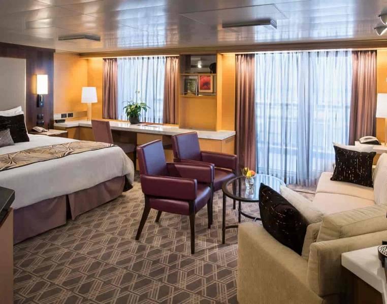 Holland America Neptune Suite — suite