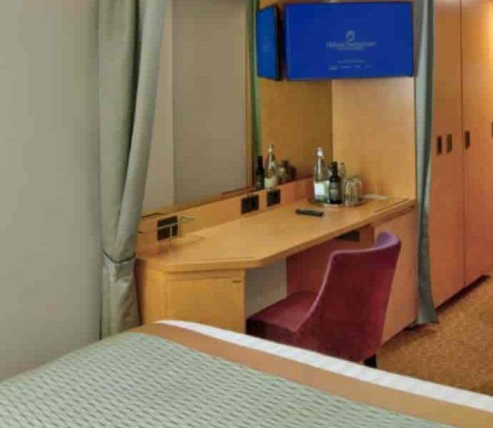 Holland America Ocean-view — stateroom