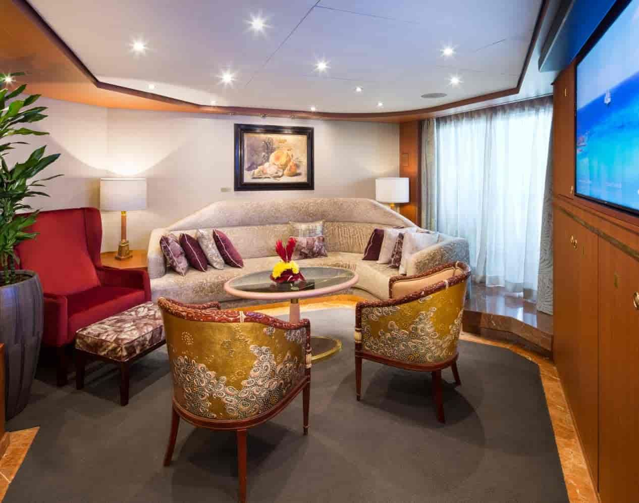 Holland America Pinnacle Suite — suite