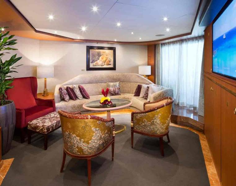 Holland America Pinnacle Suite — suite