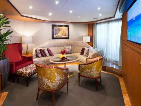 Holland America Pinnacle Suite — suite Holland America Pinnacle Suite — suite