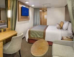 Holland America Verandah — stateroom