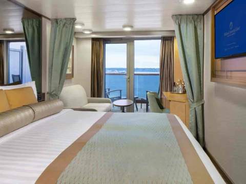 Holland America Verandah — stateroom
