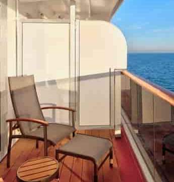Holland America Verandah — private verandah