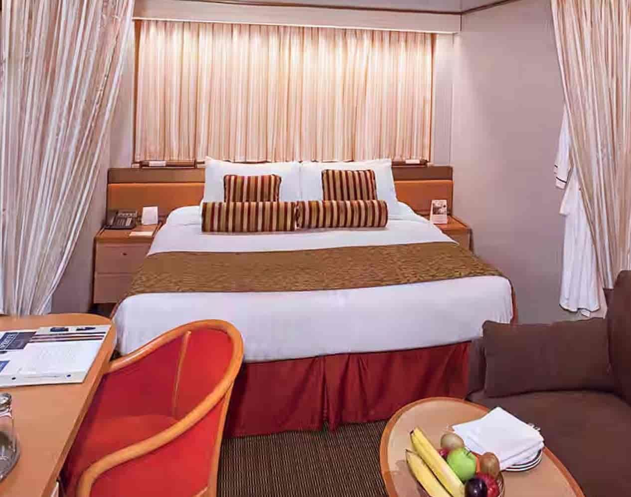 Holland America Interior — stateroom