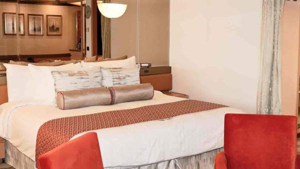 Holland America Neptune Suite — suite