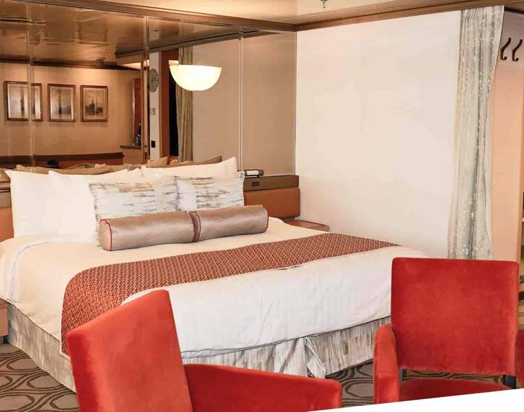Holland America Neptune Suite — suite