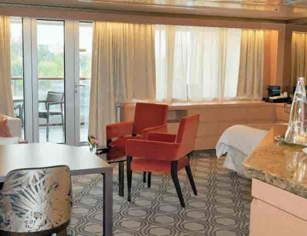 Holland America Neptune Suite — suite