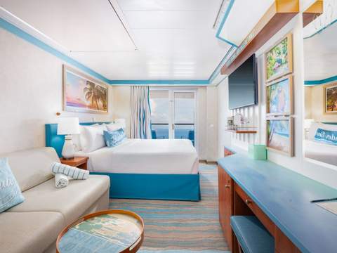 Margaritaville Cabin Category Breezy Balcony Photo