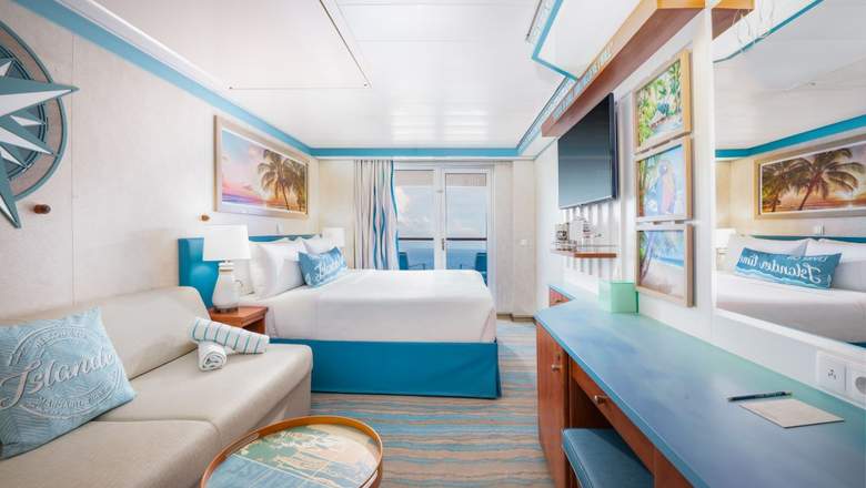 Margaritaville Cabin Category Breezy Balcony Photo