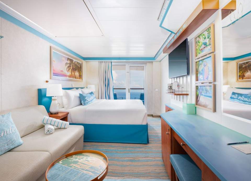 Margaritaville Cabin Category Breezy Balcony Photo