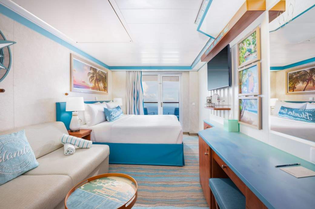 Margaritaville Cabin Category Breezy Balcony Photo