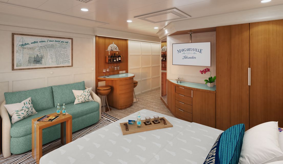 Margaritaville Cabin Category Grand Terrace Corner Suite Image