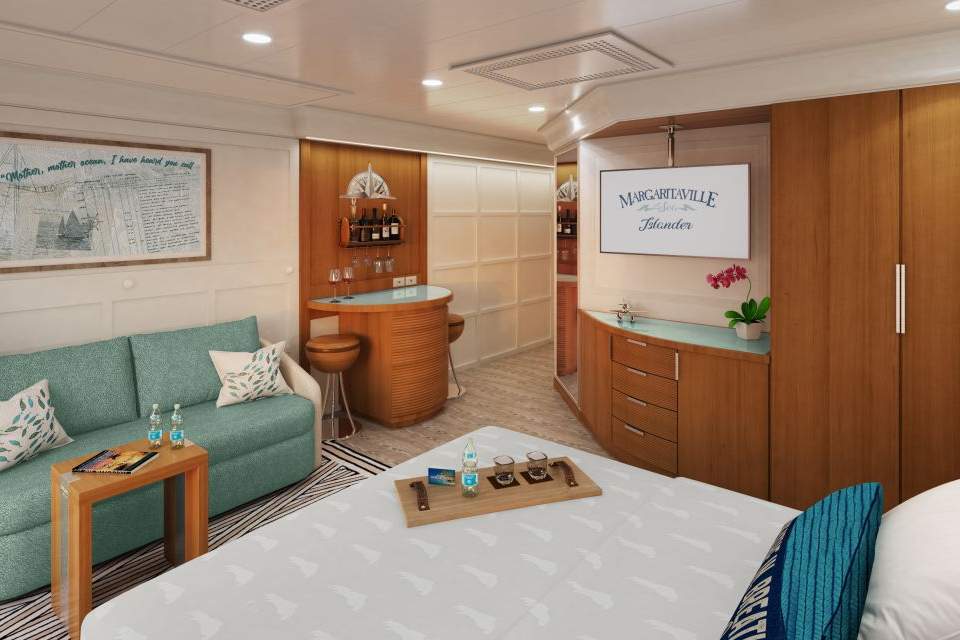 Margaritaville Cabin Category Grand Terrace Corner Suite Image