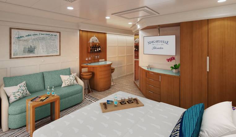 Margaritaville Cabin Category Grand Terrace Corner Suite Image